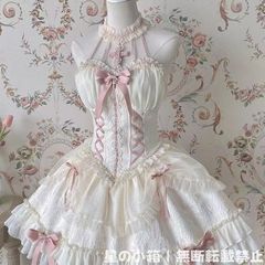 希少axes♡ドットビッグリボンキャミソール♡生成り - メルカリ