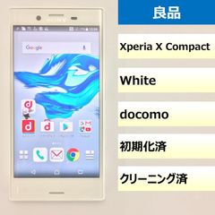 【良品】Xperia X Compact/358969078348137