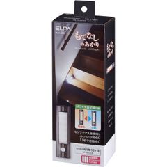 （まとめ買い）ELPA もてなしのあかり LED 明暗人感センサーライト 据置 コンパクト型 HLH-2203 【×3セット】