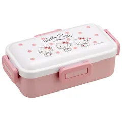 ☆ ハローキティ水彩コスメ ☆ キャラクター 抗菌ふわっと弁当箱 PFLB6AG SKATER スケーター 弁当箱 子供 1段 キャラクター お弁当箱 ランチボックス ドーム型 こども 子ども 抗菌 4点ロック 密封式 女子 大人 食洗機 小学生 中学生のサムネイル