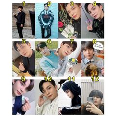 K-POP グッズ ateez エイティーズ JONGHO ジョンホトレカ 風 フォト カード #オリジナル #メール便可 #アチズ #atiny #トレーディングカード
