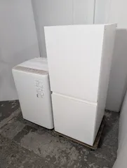 まろ☆様専用　冷蔵庫　洗濯機　パナソニック　Panasonic　マットホワイト