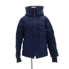 カナダグース CANADA GOOSE 3831W ELMVALE PARKA ダウンジャケット フード ジップアップ 国内正規 XS TP 紺  ネイビー /ES □OS - メルカリ