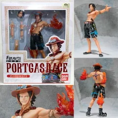 フィギュアーツZERO ポートガス・D・エース ONE PIECE(ワンピース) 完成品 フィギュア バンダイ