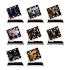 【在庫希少】【映画　岸辺露伴は動かない　懺悔室】送料込み　フィルム風アクリルスタンドコレクション　全8種のうち1個入り　新品　未開封