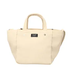 ☆ IV.アイボリー ☆ anello テラ 2WAYミニトート anello アネロ 2WAY トート ショルダー ミニ AIS1074 ショルダーバッグ ショルダーバック 肩掛け ななめかけ 斜めかけ 手提げ トートバッグ トートバック テラ 合成皮革