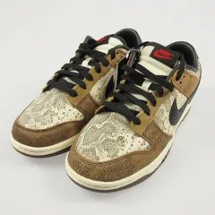 【姫路東店】 中古 NIKE | ナイキ スニーカー DUNK LOW PRMM CO.JP Head 2 FJ5434-120 ブラウン 26cm 【126】