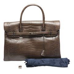 WEL認定】パイソン×リザード 高級エキゾチックレザー ハンドバッグ 