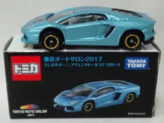 【中古】トミカ 1/68 ランボルギーニ アヴェンタドール LP 700-4(ライトブルーパール) 「トミカ 東京オートサロン 2017」