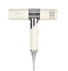 新品未開封　KINUJO キヌージョ ヘアドライヤー Hair Dryer ホワイト KH301 3段階風量調節 大風量 速乾 遠赤外線 ブラシレスDCモーター搭載 軽量 マイナスイオン