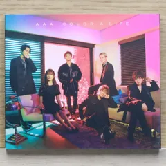 2025年最新】aaa アルバム color a lifeの人気アイテム - メルカリ