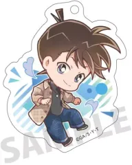 【中古】雑貨 工藤新一 「名探偵コナン トレーディングアクリルキーホルダー ぴょんキャラ」