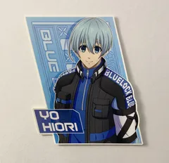 ブルーロック ブルロ 氷織羊 ダイカットステッカー サイバーパンク