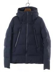 DESCENTE ALLTERRAIN デサント オルテライン MIZUSAWA DOWN MOUNTAINEER ナイロンダウンジャケット 水沢ダウン ネイビー サイズ：Lのサムネイル