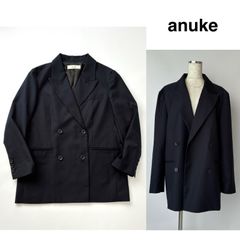 2024AW✨ / anuke / アンヌーク / Oversize Double Jacket / オーバー