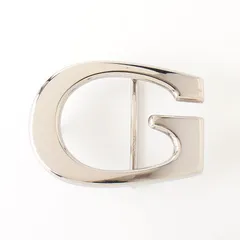 【極美品】人気 GUCCI グッチ ベルト Gロゴ シルバー エナメル 極美品】人気 GUCCI グッチ ベルト Gロゴ シルバー エナメル