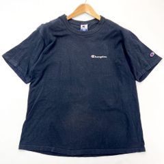 06M004◯ 00s Champion 目つき ヴィンテージ 半袖 Tシャツ - メルカリ