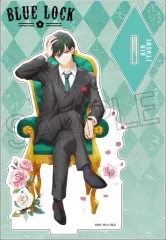 【中古】アクリルスタンド・アクリルパネル 糸師凛 ヴィンテージシリーズ -玉座- アクリルスタンド 「ブルーロック」