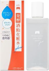 ２本セット【ナイアシンアミド】Wafood Made (ワフードメイド) 発酵酒粕化粧水 グロー 190mL 化粧水 くすみ 透明感 ガラクトミセス 酒粕発酵エキス アルブチン セラミド