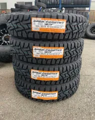 キーラーフィールドオープンカントリー255-85-16 4本車のパーツ タイヤ