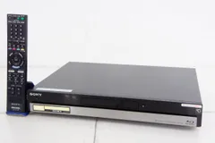 SONY ブルーレイレコーダー BDZ-RS10 美品 点検 動作確認清掃済み