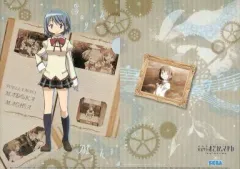 【中古】クリアファイル A5.美樹さやか(制服) A4クリアファイル 「劇場版 魔法少女まどか☆マギカ [新編]叛逆の物語」 2014年 セガ＆AGスクエア 遊んで+もらえるまどか☆マギカキャンペーン品