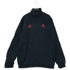 adidas (アディダス) ロゴウーブンナイロンジャケット ブラック DP2685のサムネイル
