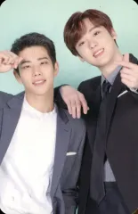 【中古】コレクションカード(男性) ASTRO/MJ・ユン・サンハ(Yoon San Ha)/背景水色/「2021 ASTRO JAPAN ONLINE FANMEETING - All Yours -」トレーディングカード