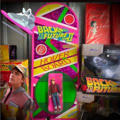【SUPER7】 BACK TO THE FUTURE 2 ReAction Figure バックトゥザフューチャー 2 マーティ ホバーボード SDCC限定 フィギュア