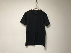 C835 美品 日本製 5351 プールオム 薄手スウェット ムラ加工 裏毛 灰 