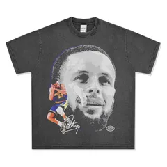 【希少・状態良好】GSW ステフィン・カリー 限定復刻 Tシャツ XL NBA】 ステフィン カリー ゴールデンステート ウォリアーズ
