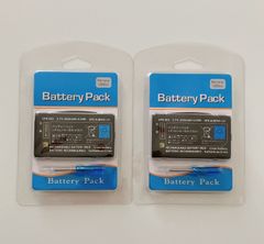 【新品】NINTENDO ニンテンドー 3DS LL XL New 3DS LL XL交換用バッテリーパック SPR-003 2000mAh ドライバー付き お得な２個セット