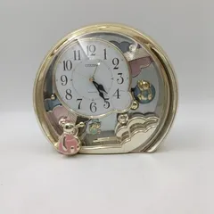 【K-1026】そろそろ非公開 CITIZEN ファンタジーランド504 置き時計 動作未確認