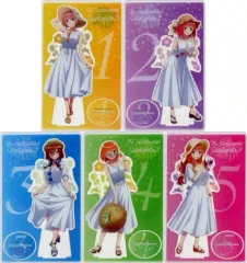 【中古】雑貨 全5種セット アクスタB.I.G. 「TVアニメ 五等分の花嫁∬ あたり付缶バッジコレクション」 当たり景品