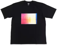 【中古】衣類 米津玄師 UT グラフィックTシャツ(半袖・レギュラーフィット/バックプリントなし) ブラック Lサイズ 「米津玄師 × ユニクロ」