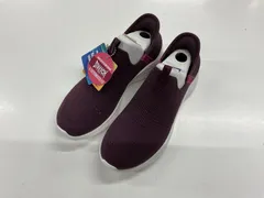 ★クーポン発行中★箱無しのため処分価格 訳あり SKECHERS 149594 WINE 23.0cm【正規品取扱店･新品】