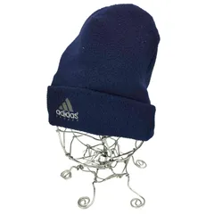 アディダス adidas パフォーマンスロゴ刺繍 フリース ビーニー メンズ 表記無 