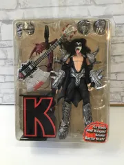 ジーン・シモンズ　フィギュア　KISS キッス 未開封 ARTIST FIGURE KISS CREATURES THE DEMON アーティスト