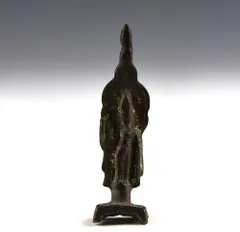 十一面観音菩薩立像 室町 金銅仏 白洲正子 仏像 仏教美術 仏具 骨董 古美術 白洲正子文学逍遥記-「十一面観音巡礼」編 －007 - 白洲 正子