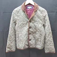 ◇ ROPE' PICNIC フロントボタン チェック風 ポリエステル混 長袖 ジャケット サイズ38 マルチカラー レディース E  【1303290005182】