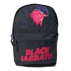 新品◆ブラックサバス バックパック 正規品 Paranoid バンド グッズ バッグ リュックサック ロック メタル