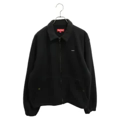 SUPREME (シュプリーム) 17AW POLARTEC HARRINGTON JACKET ポーラテック ハリントン ジャケット ジップアップフリースジャケット ブラックのサムネイル