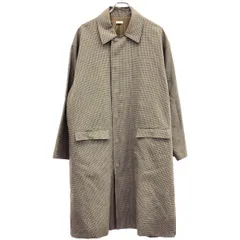 定価10万円　21AW Seeall(シーオール) ロングウールコート SEEALL コート アウター SEEALL ポロコート レディース