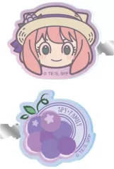 【中古】アクセサリー(非金属) アーニャ・フォージャー(グレープ) 前髪クリップ vol.3 -フルーツ- 「SPY×FAMILY」