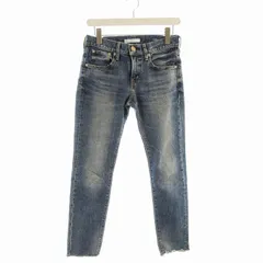 レッドカード RED CARD Anniversary 25th デニムパンツ ジーンズ ダメージ加工 22 青 ブルー 71506 /EE