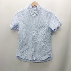 ◇ ⊂ Φ HARVARD ハーバード 半袖 シャツ サイズM ブルー系 メンズ E 【1502060001823】のサムネイル