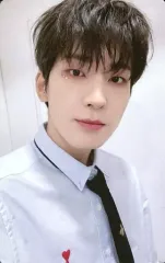 【中古】コレクションカード(男性)/ SEVENTEEN/WONWOO(ウォヌ)/裏面赤/DVD「2021 SEVENTEEN CONCERT [POWER OF LOVE]」封入特典フォトカード