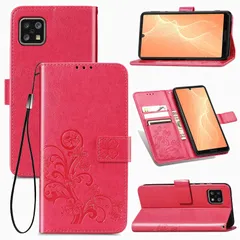 【在庫処分】docomo SH-41A sense4 sense5G SH-53A au SHG03 sense4 lite 対応AQUOS sense4 basic ケース 手帳型 ノートブック型携帯電話保護カバー多機能携帯電話ホルスター財布携帯電話ホルダー