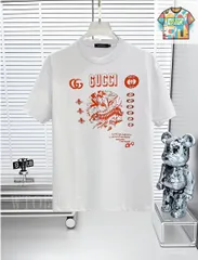【今日特価】GUCCI グッチ 25SS プレミアムカラープリント T シャツ