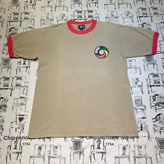 STUSSY ステューシー リンガーネック ボーダー 半袖 Tシャツ TEE M STUSSY（ステューシー）の「STUSSY /ステューシー/ボーダーTEE